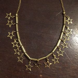 Gold Star Choker
